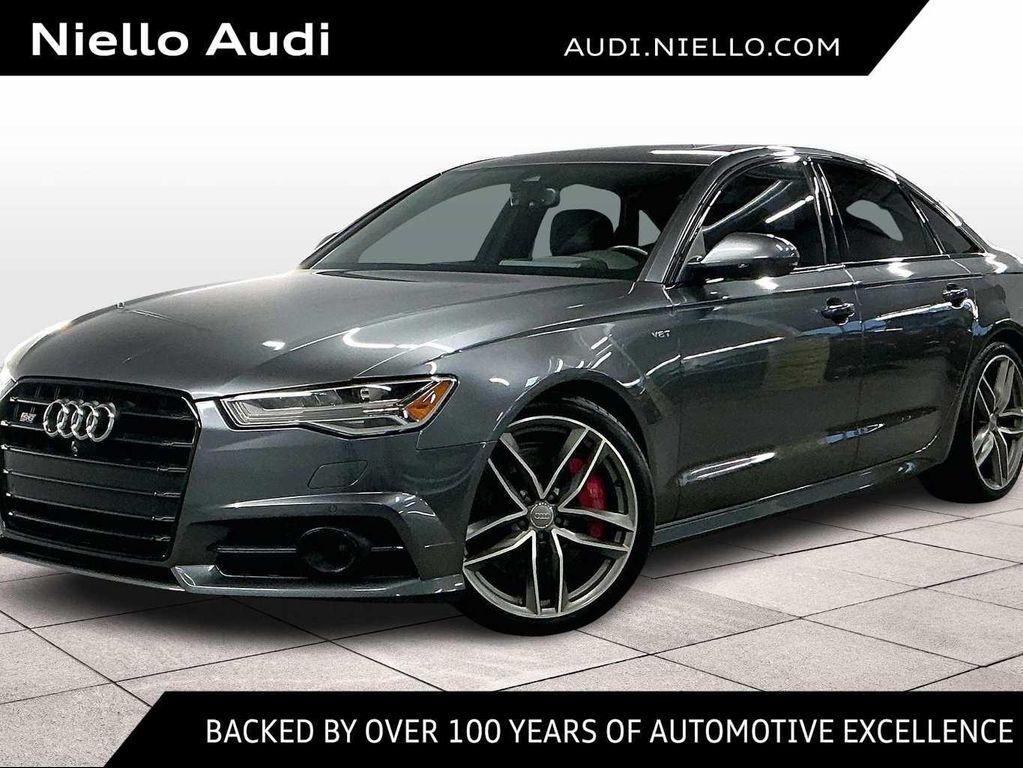 used 2017 Audi S6 car, priced at $24,350
