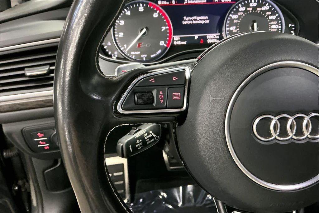 used 2017 Audi S6 car, priced at $24,350