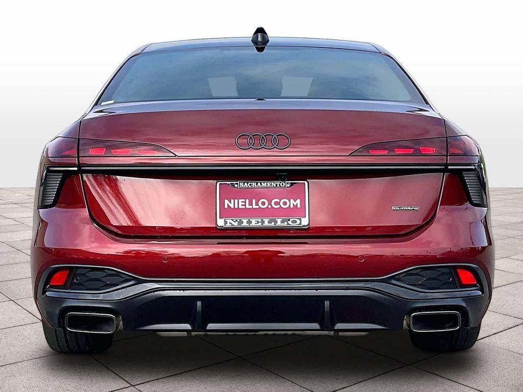 new 2026 Audi A6 car, priced at $79,490