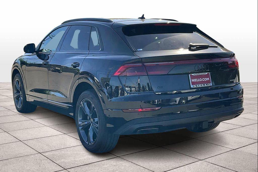 new 2026 Audi Q8 car, priced at $81,200