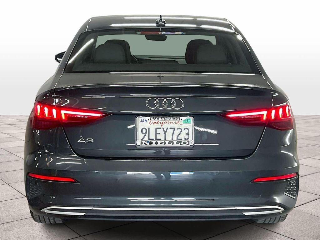 used 2023 Audi A3 car, priced at $24,802