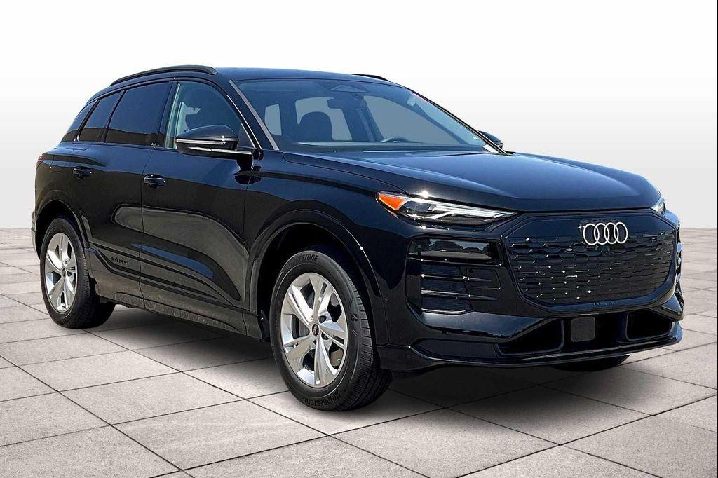 new 2025 Audi Q6 e-tron car, priced at $57,364
