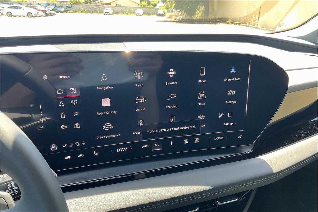 new 2025 Audi Q6 e-tron car, priced at $57,364