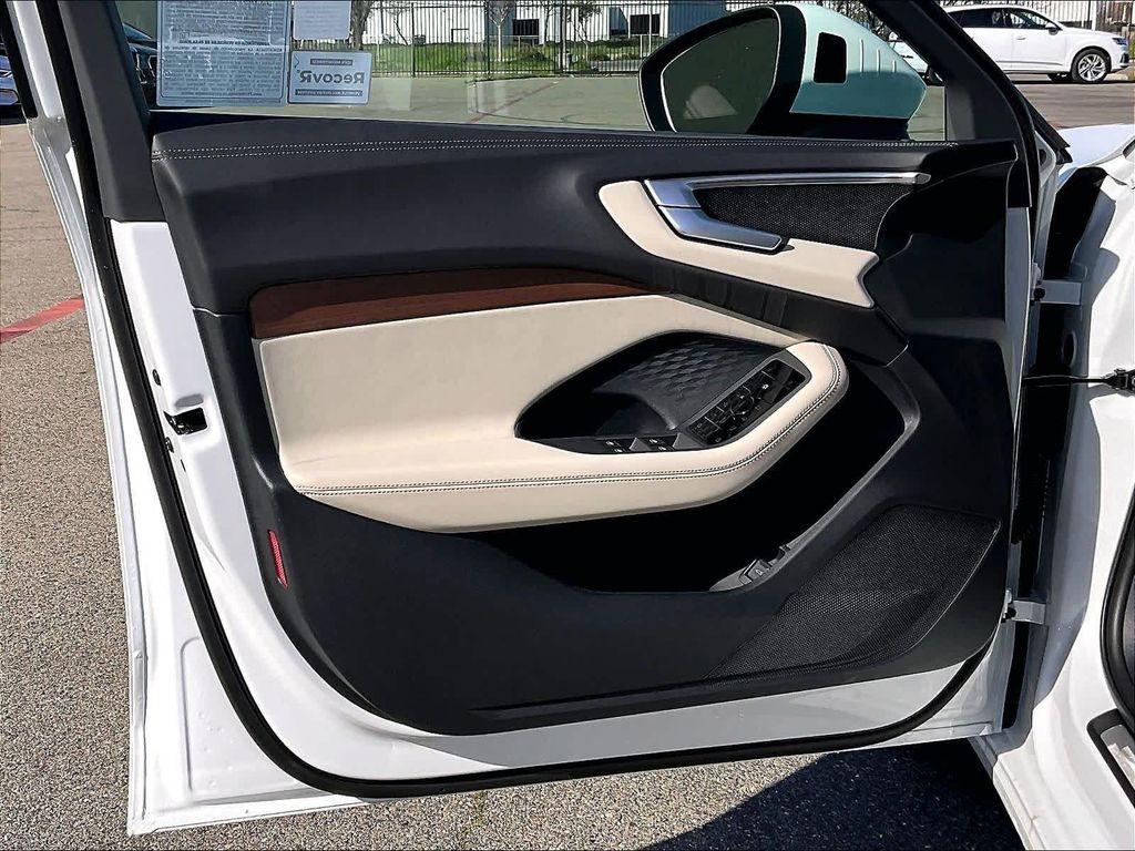 new 2025 Audi A5 car, priced at $47,095