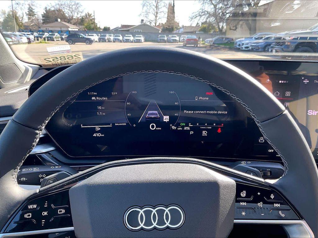 new 2025 Audi A5 car, priced at $47,095