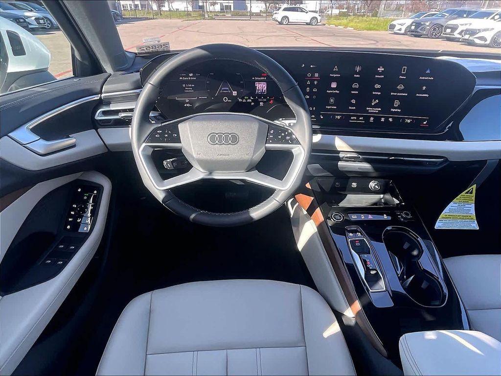 new 2025 Audi A5 car, priced at $47,095