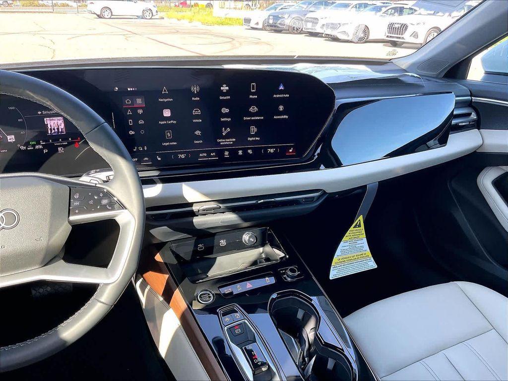 new 2025 Audi A5 car, priced at $47,095