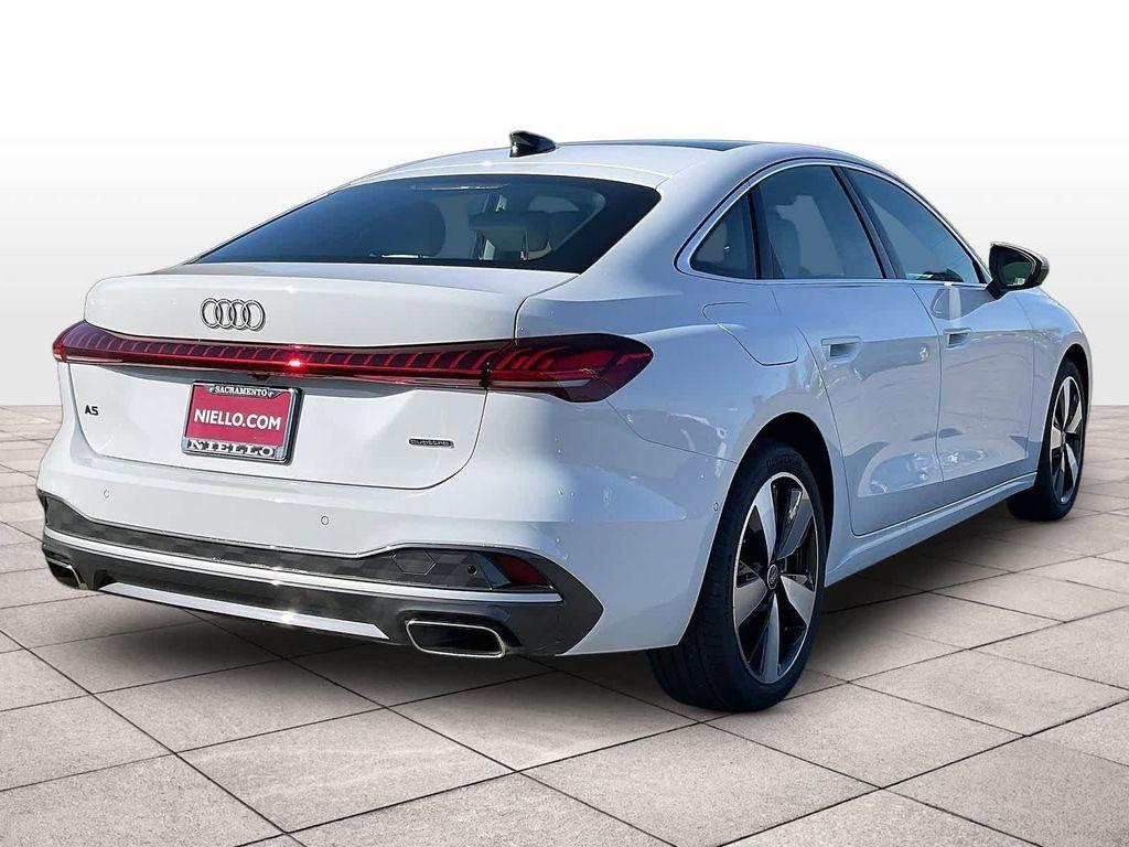 new 2025 Audi A5 car, priced at $47,095