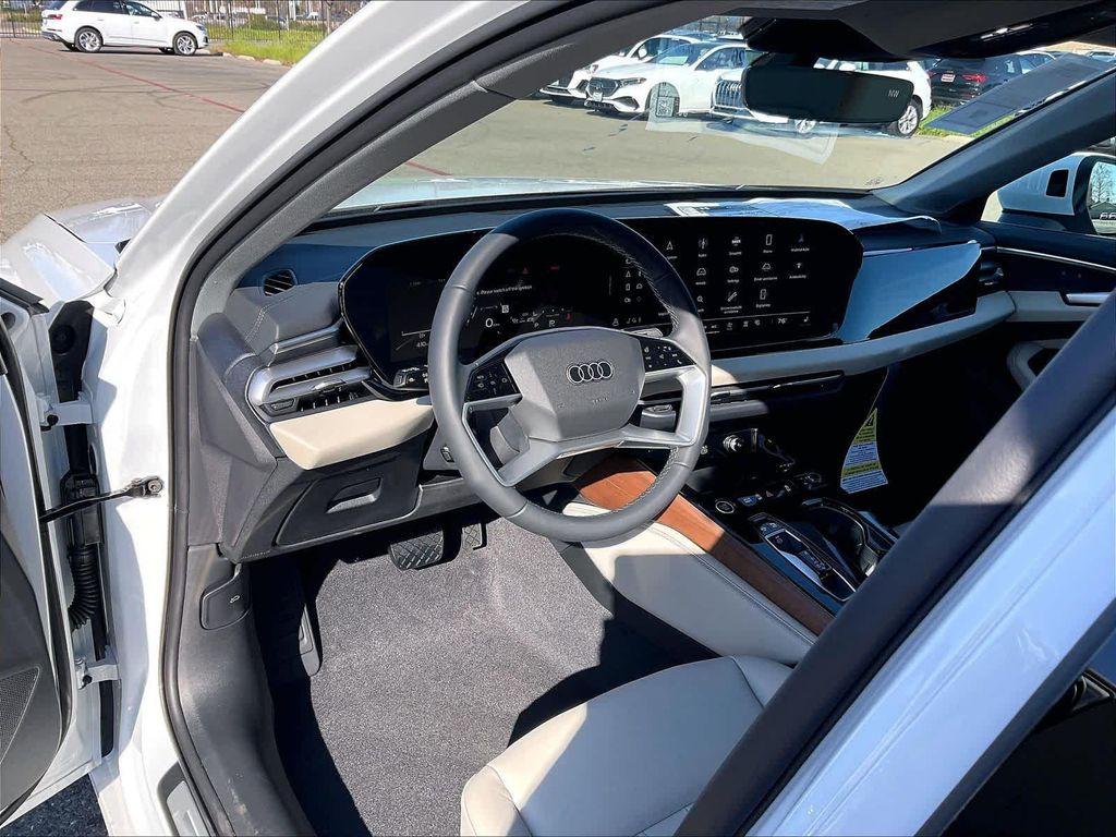 new 2025 Audi A5 car, priced at $47,095