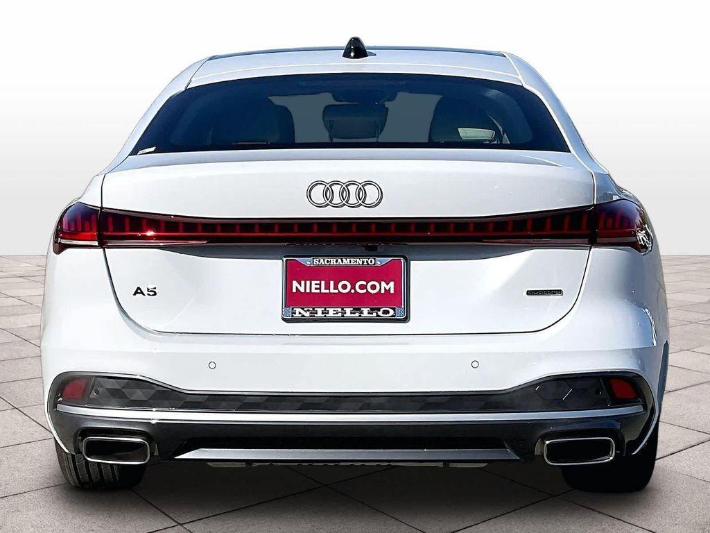 new 2025 Audi A5 car, priced at $47,095