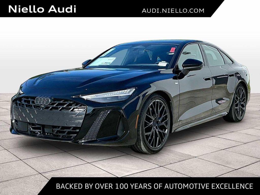 new 2026 Audi A6 car, priced at $79,905