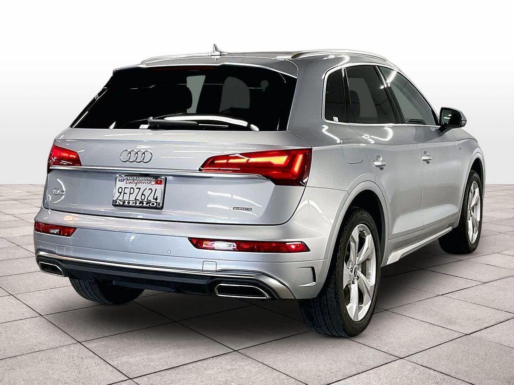used 2023 Audi Q5 car, priced at $34,933
