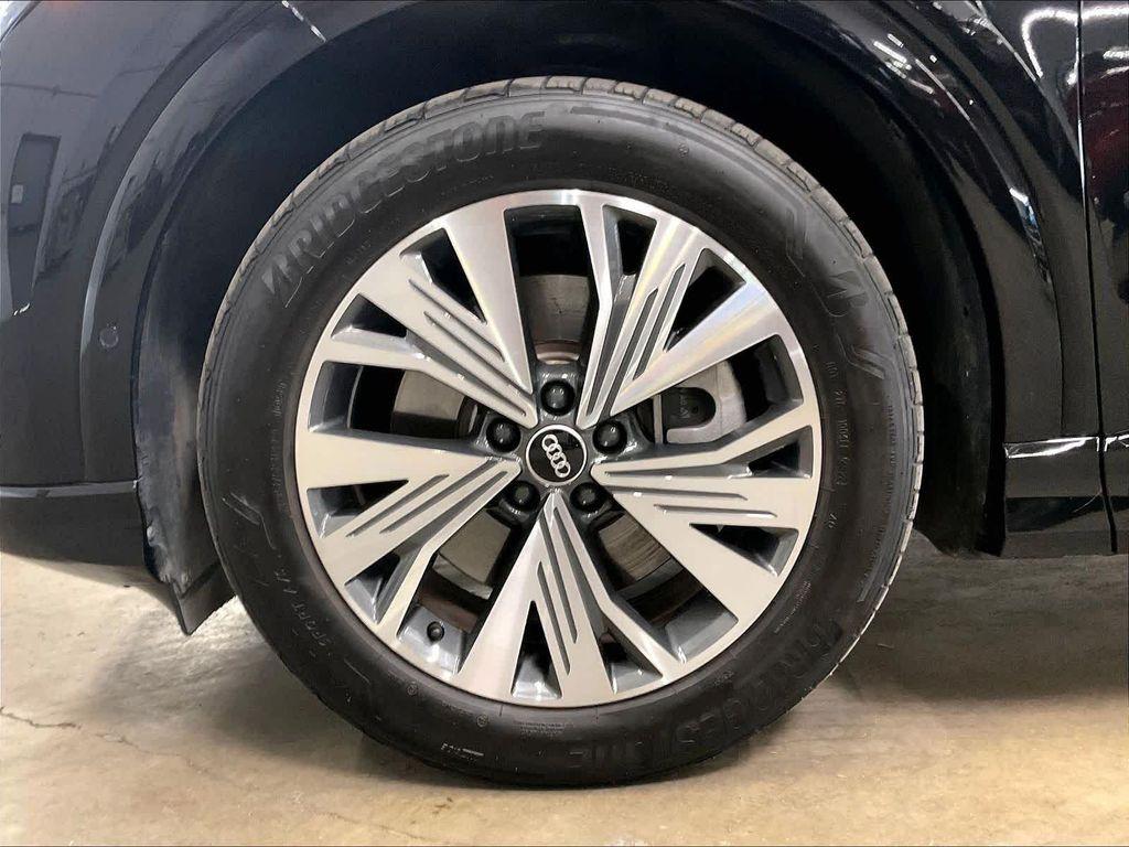 used 2023 Audi Q4 e-tron car, priced at $26,398