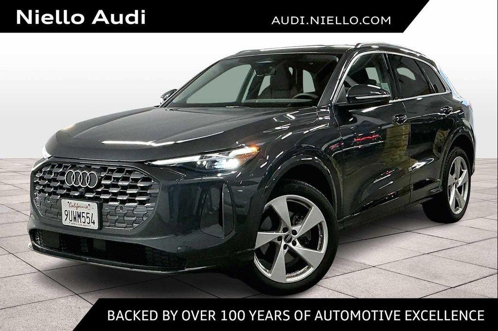 used 2025 Audi Q5 car, priced at $47,264