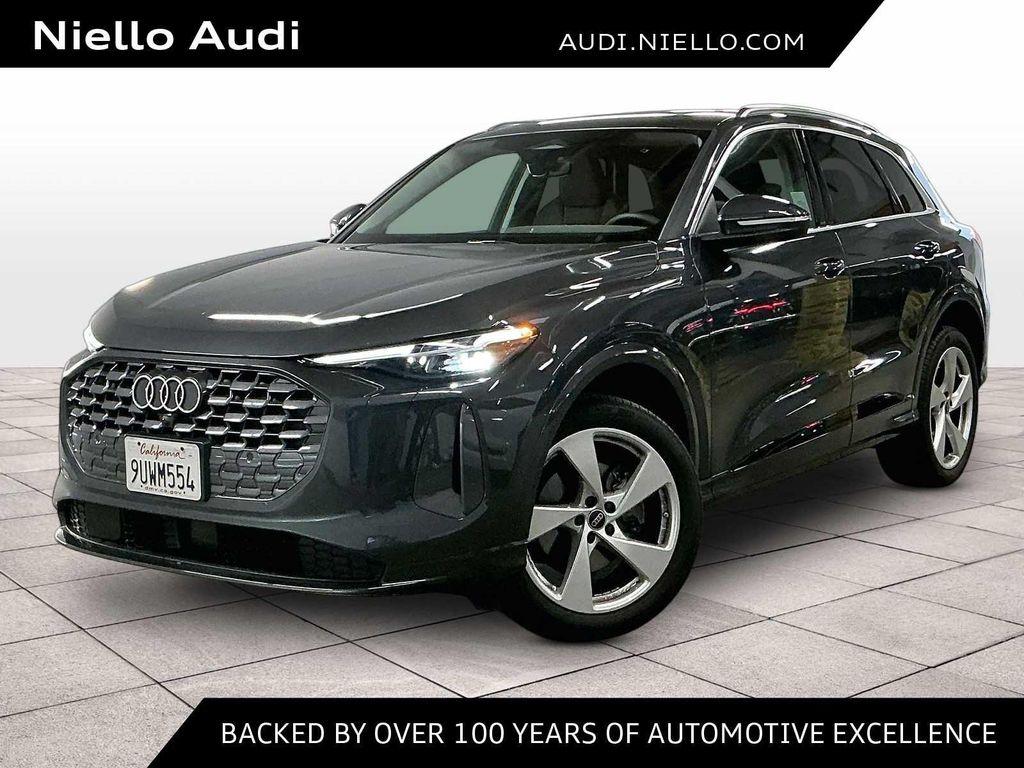 used 2025 Audi Q5 car, priced at $43,903