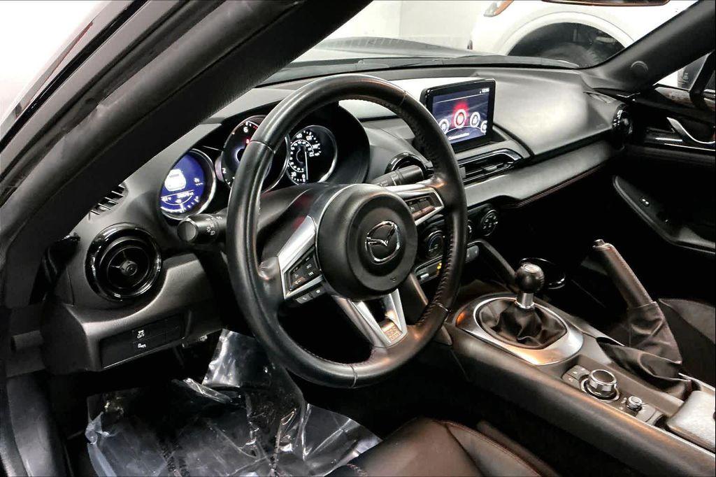 used 2018 Mazda MX-5 Miata RF car, priced at $22,728