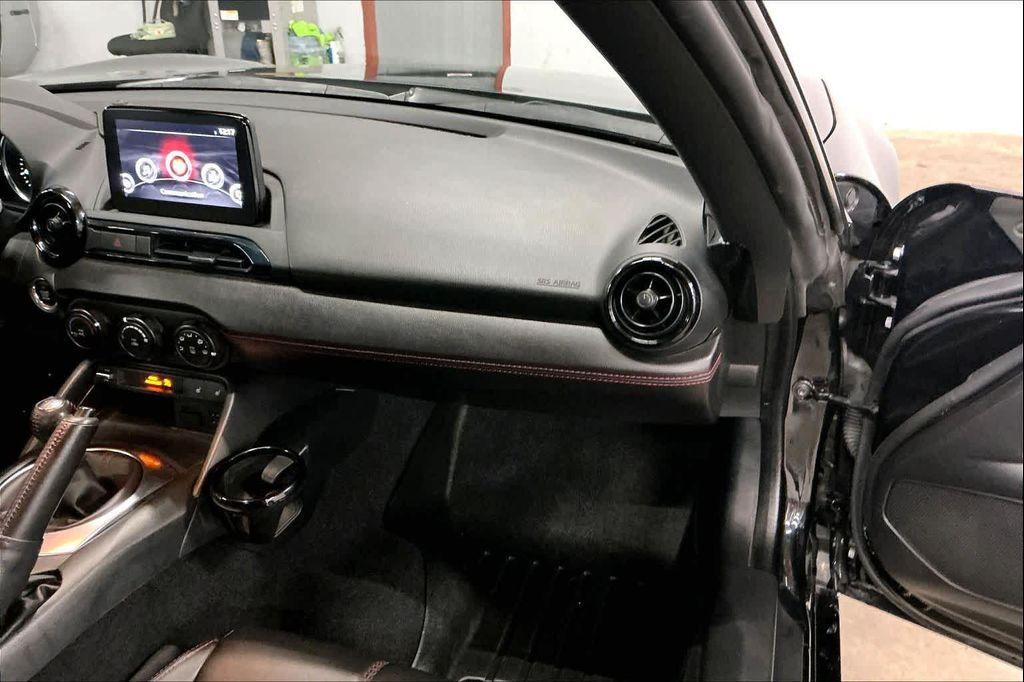 used 2018 Mazda MX-5 Miata RF car, priced at $22,728