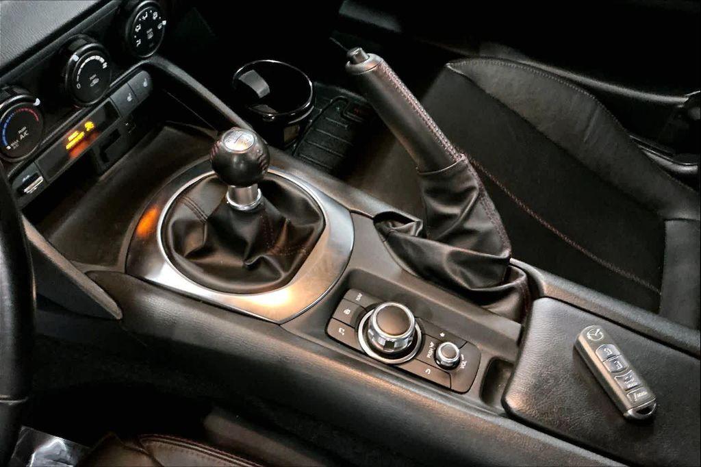 used 2018 Mazda MX-5 Miata RF car, priced at $22,728
