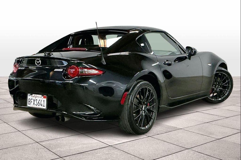 used 2018 Mazda MX-5 Miata RF car, priced at $22,728