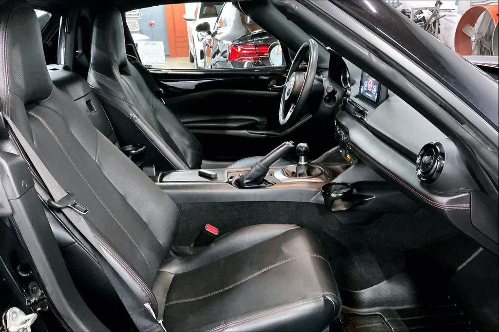 used 2018 Mazda MX-5 Miata RF car, priced at $22,728