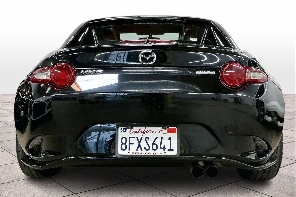 used 2018 Mazda MX-5 Miata RF car, priced at $22,728