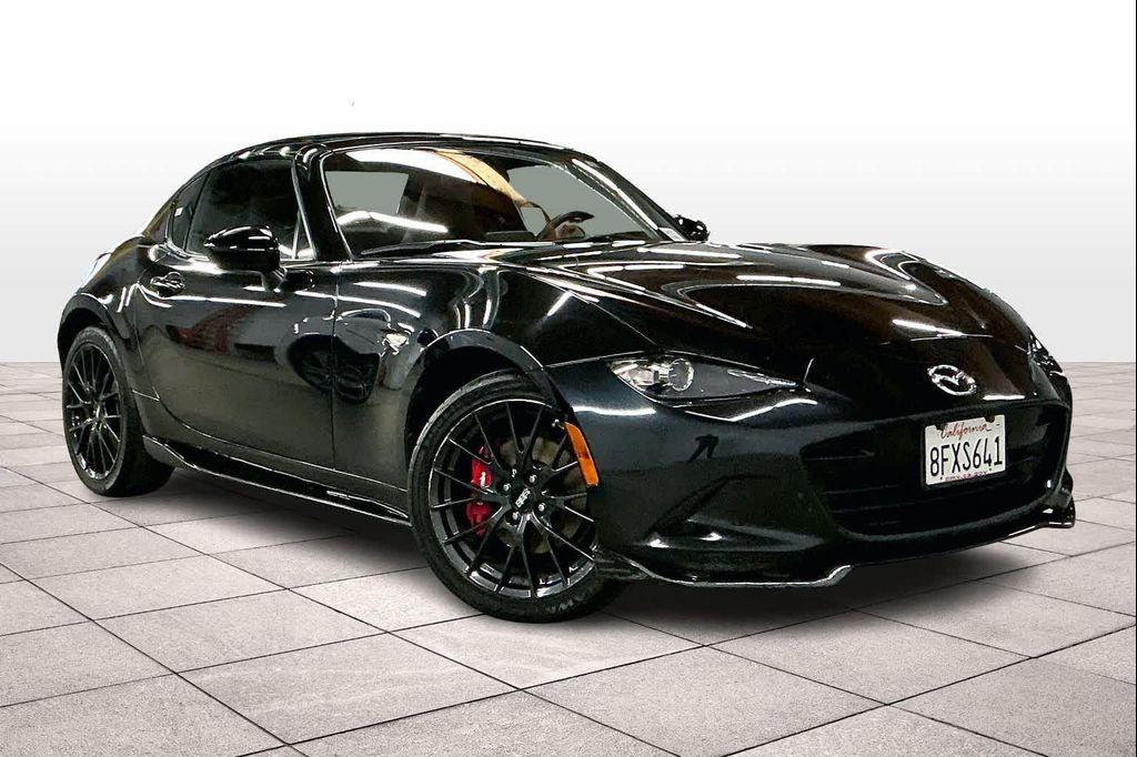 used 2018 Mazda MX-5 Miata RF car, priced at $22,728