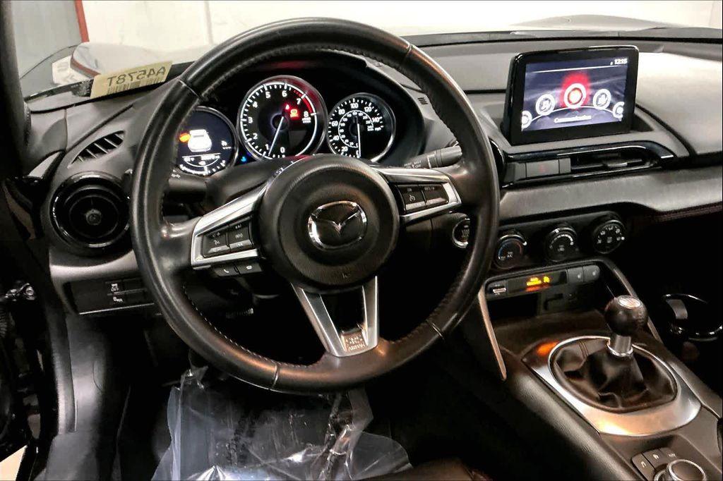 used 2018 Mazda MX-5 Miata RF car, priced at $22,728