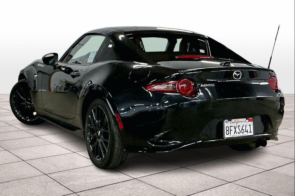 used 2018 Mazda MX-5 Miata RF car, priced at $22,728