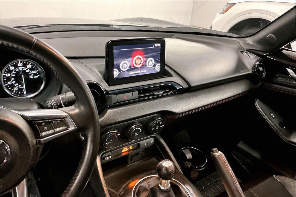 used 2018 Mazda MX-5 Miata RF car, priced at $22,728