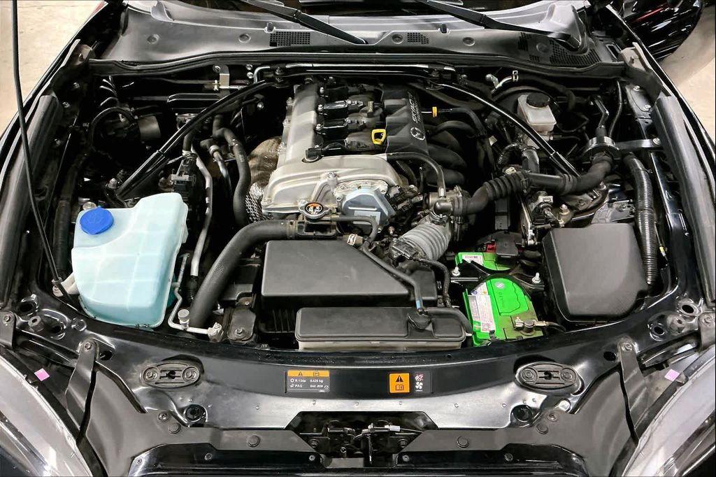 used 2018 Mazda MX-5 Miata RF car, priced at $22,728