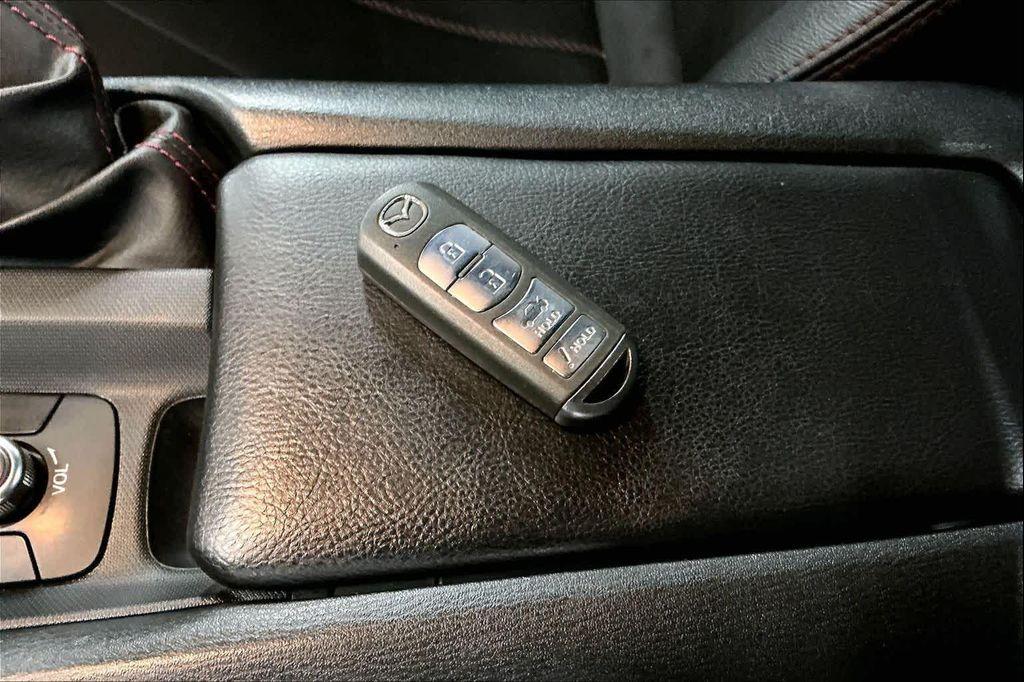 used 2018 Mazda MX-5 Miata RF car, priced at $22,728