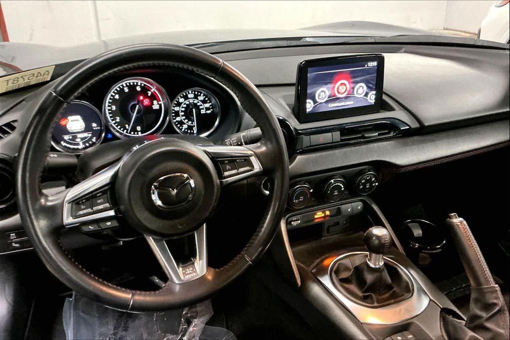 used 2018 Mazda MX-5 Miata RF car, priced at $22,728