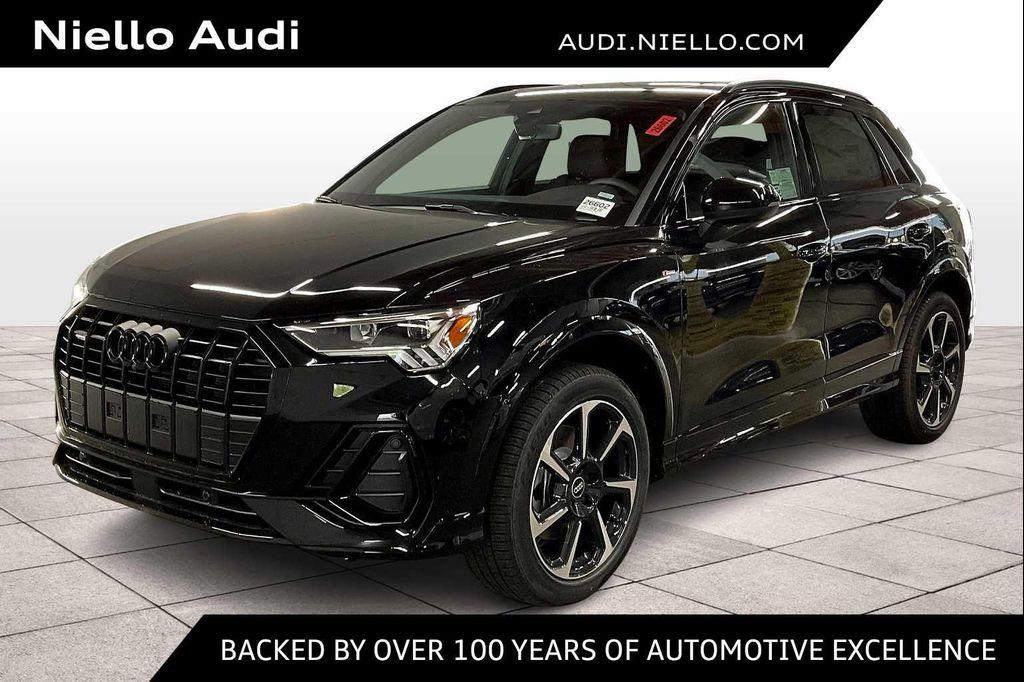 new 2025 Audi Q3 car, priced at $48,140