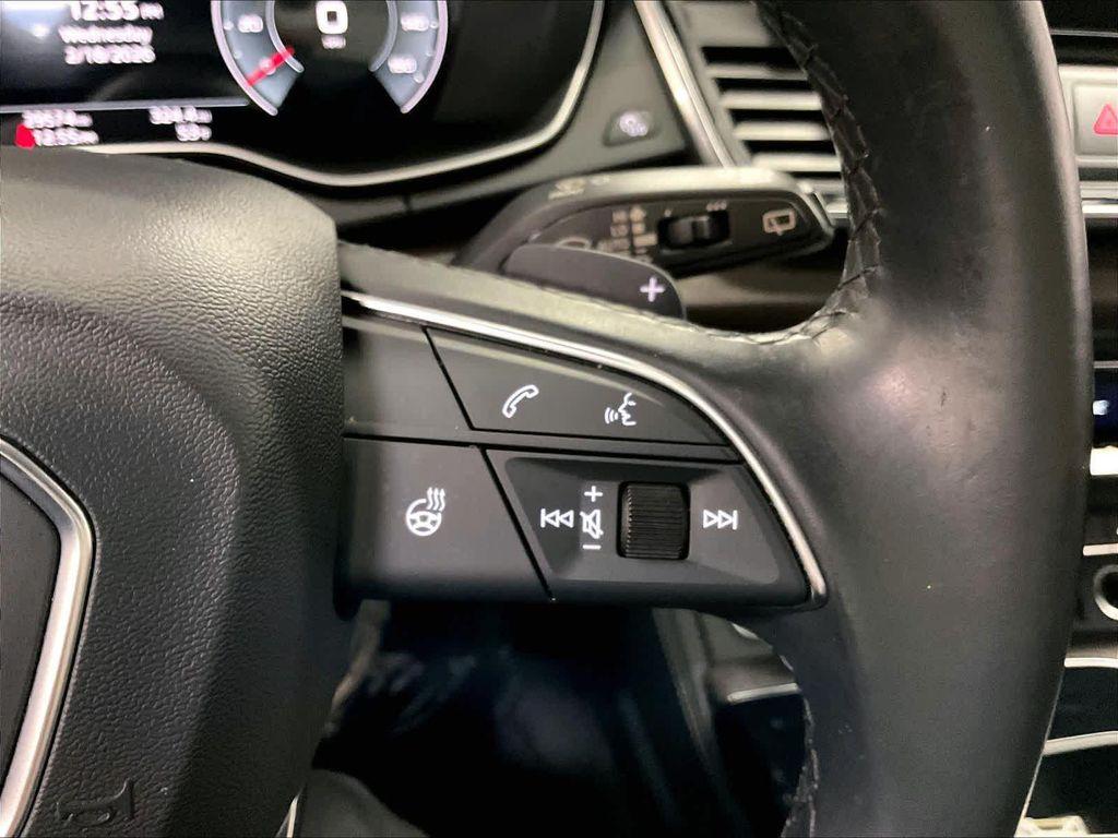 used 2023 Audi Q5 car, priced at $33,300