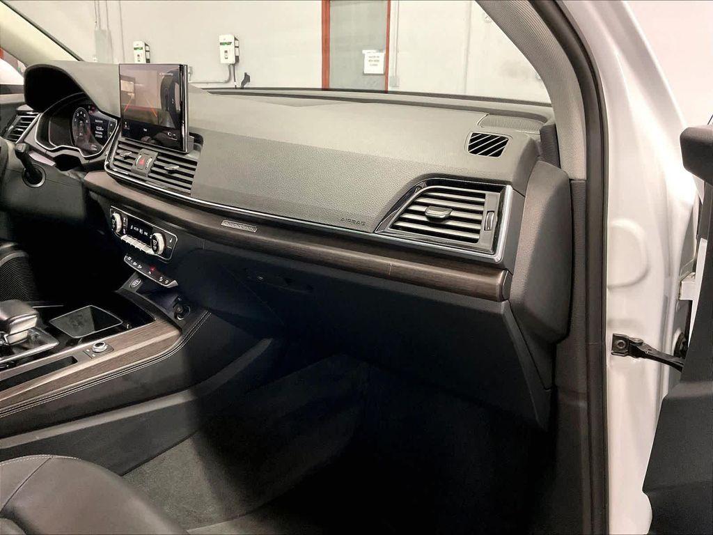 used 2023 Audi Q5 car, priced at $33,300