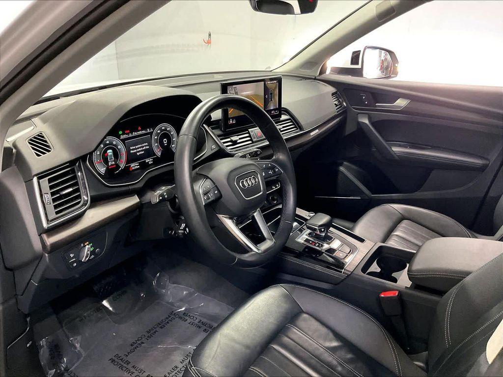 used 2023 Audi Q5 car, priced at $33,300