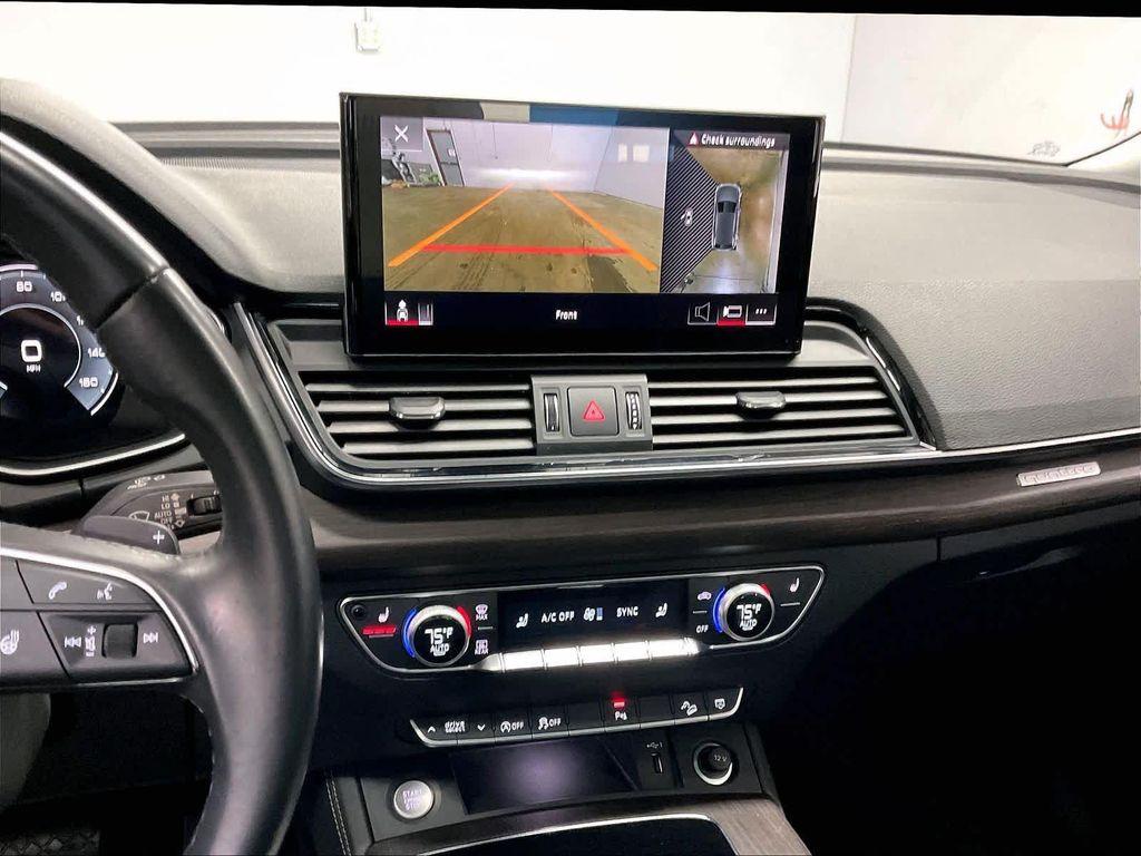 used 2023 Audi Q5 car, priced at $33,300