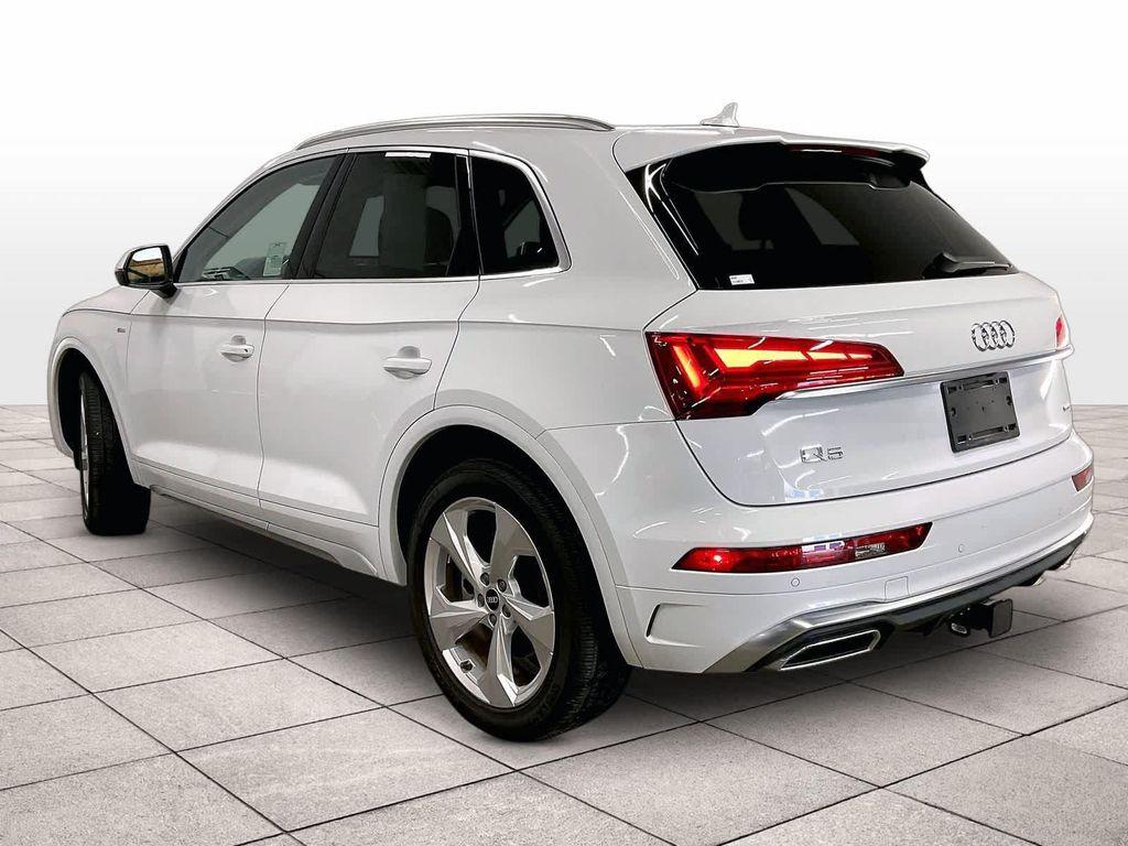 used 2023 Audi Q5 car, priced at $33,300