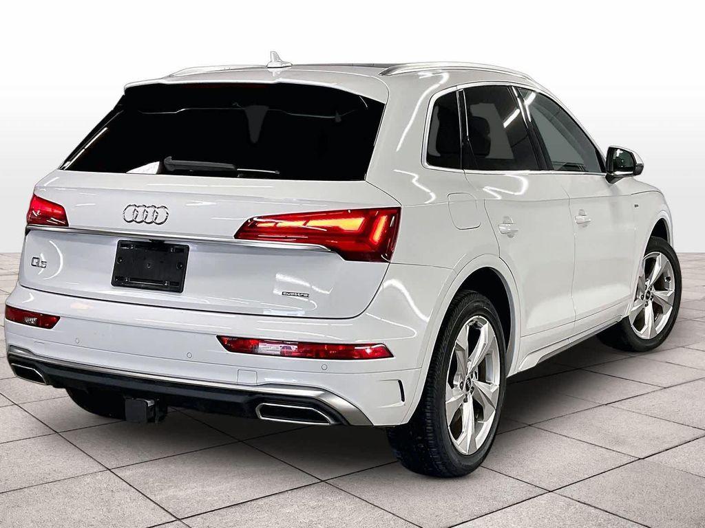 used 2023 Audi Q5 car, priced at $33,300