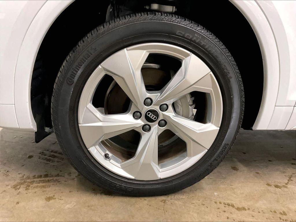 used 2023 Audi Q5 car, priced at $33,300