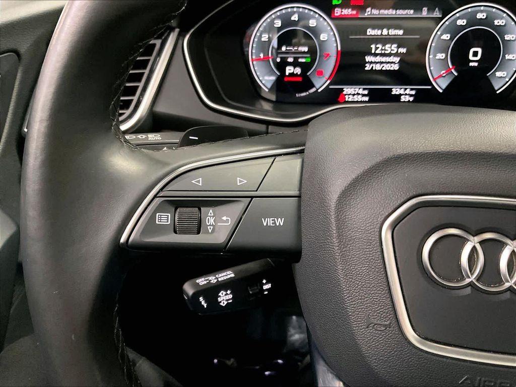 used 2023 Audi Q5 car, priced at $33,300