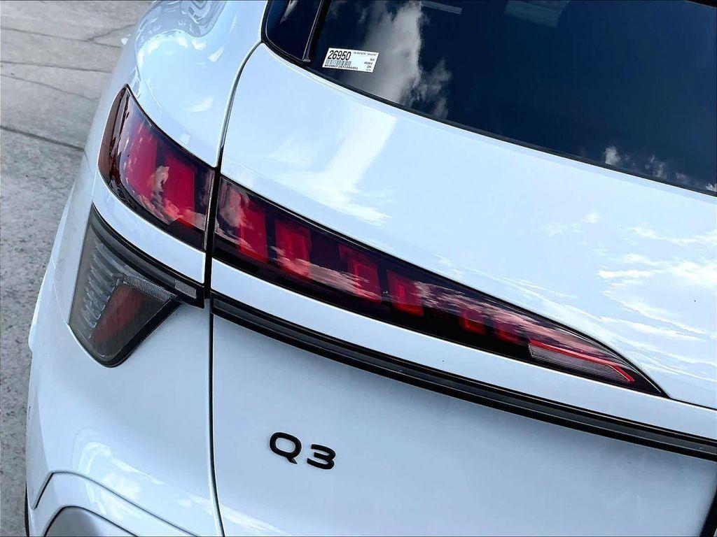 new 2026 Audi Q3 car, priced at $46,827