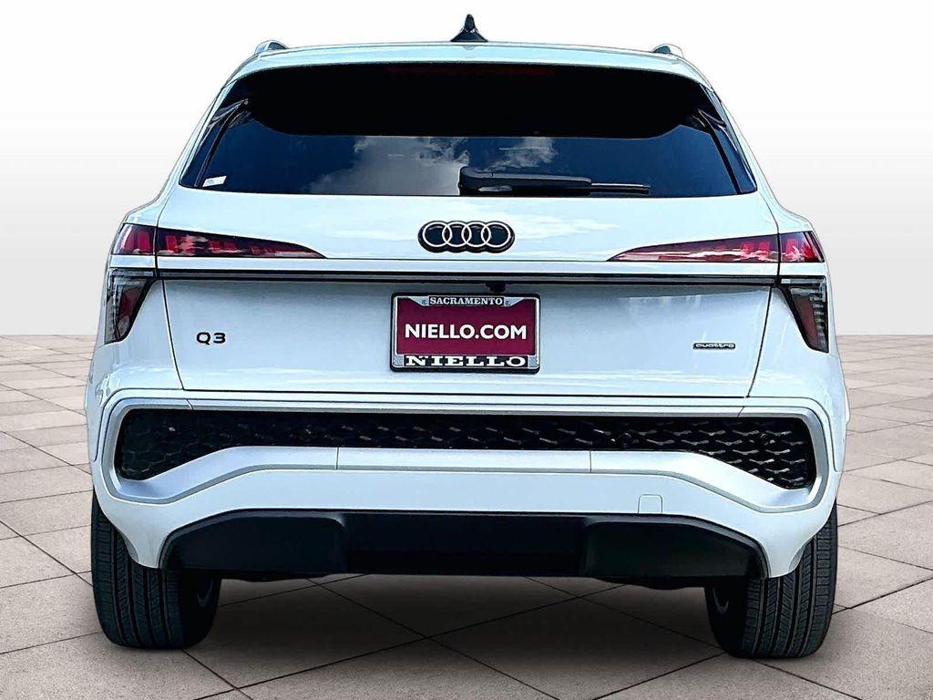 new 2026 Audi Q3 car, priced at $46,827