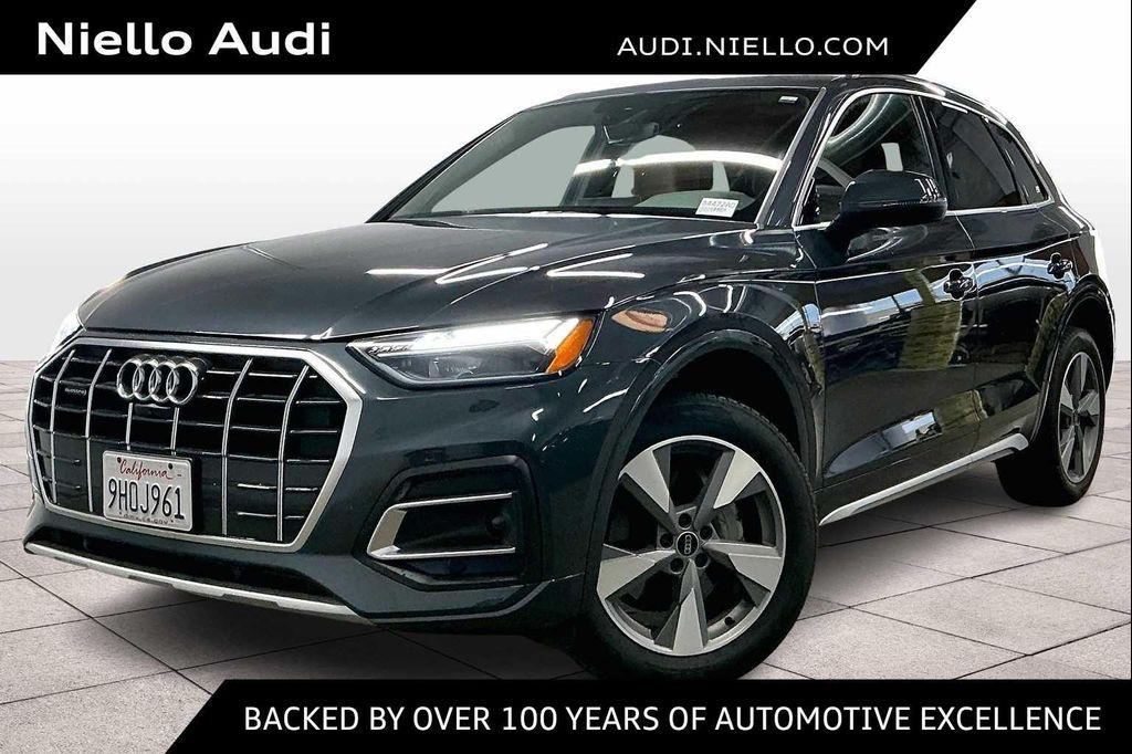 used 2023 Audi Q5 car, priced at $26,150