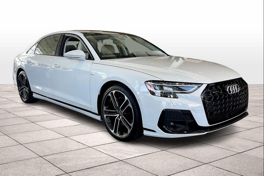 new 2025 Audi A8 car, priced at $96,245