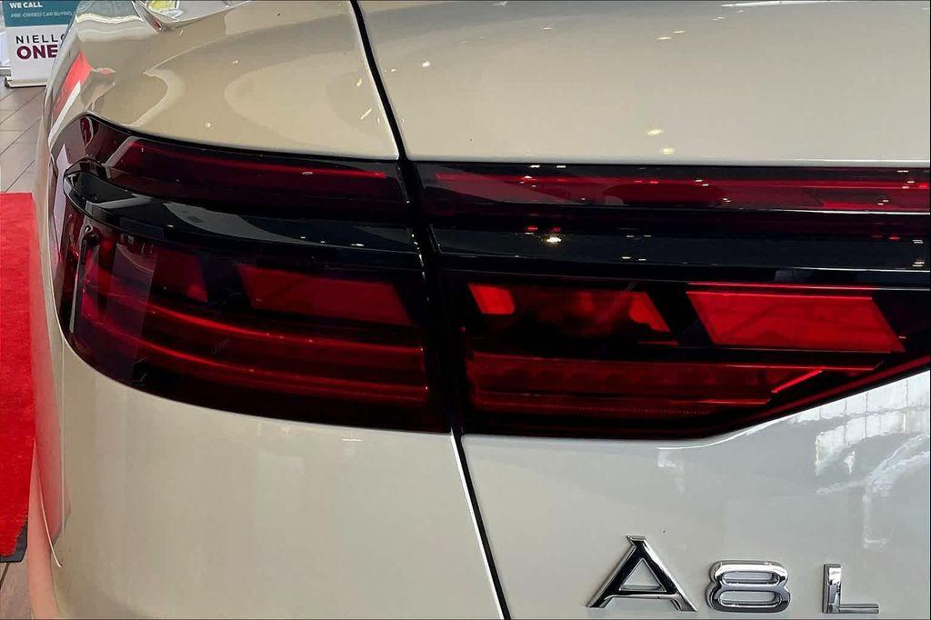 new 2025 Audi A8 car, priced at $96,245
