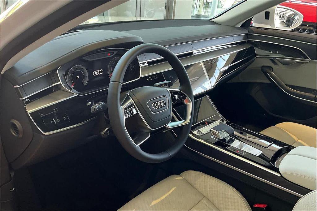 new 2025 Audi A8 car, priced at $96,245