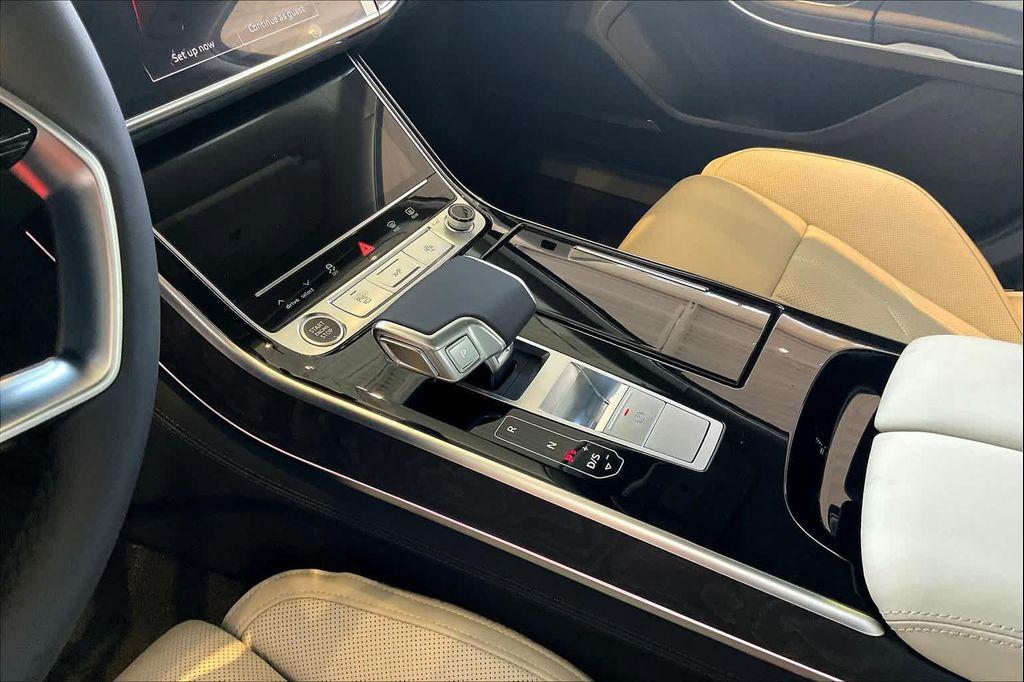 new 2025 Audi A8 car, priced at $96,245