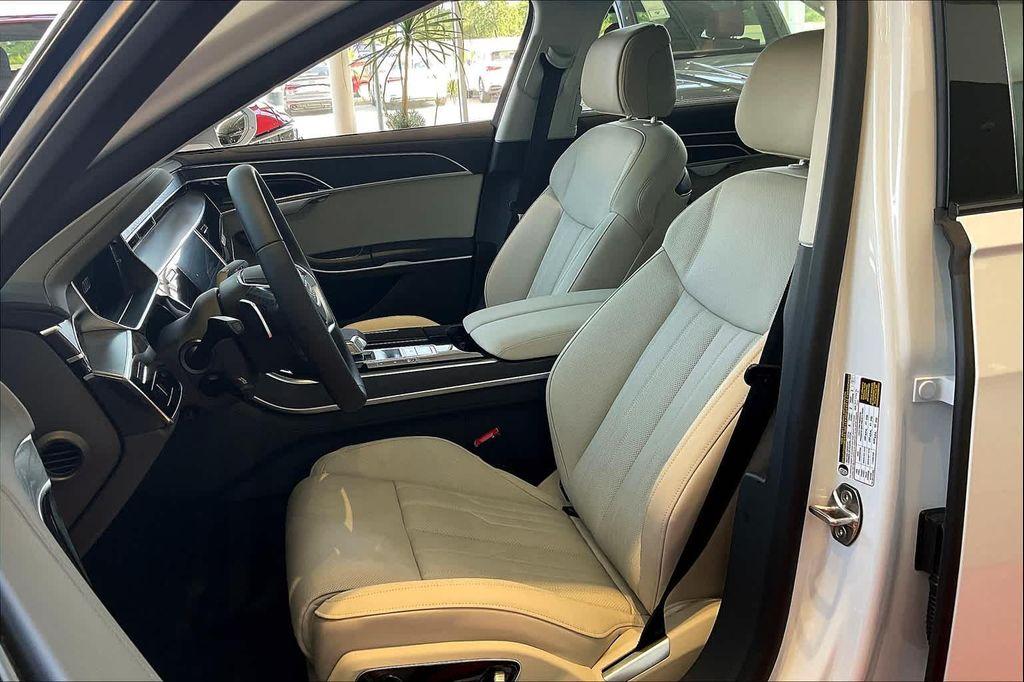 new 2025 Audi A8 car, priced at $96,245