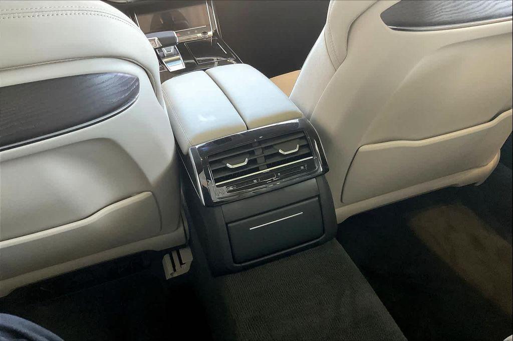new 2025 Audi A8 car, priced at $96,245